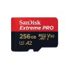 SanDisk Extreme PRO microSDXC 256GB 200MB/s + adaptér