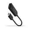 AXAGON adaptér z USB-C na DisplayPort / RVC-DP / 4k/60Hz / 0,2m