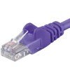 Premiumcord Patch kabel CAT6a S-FTP, RJ45-RJ45, AWG 26/7 1,5m fialová