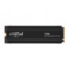 Crucial T700 with heatsink 1TB PCIe Gen5 NVMe M.2 SSD