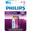Philips Ultra lithium 9V - 1ks