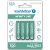 everActive R03/AAA Ni-MH 550 mAh - 4ks