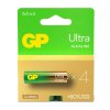 GP Ultra Alkaline G-TECH LR6/AA - 4ks