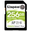 Kingston SDXC Canvas Select Plus 256GB U3 V30 CL10