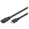 PremiumCord ku31mf2 USB- C/M - C/F, 2m