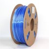 Gembird TIF058114 (filament), PLA, 1,75mm, 1kg, silk ice, ledově modrá/tmavě modrá