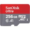 SanDisk Ultra micro SDHC 256GB UHS-I U1 Class 10 + Adaptér (SDSQUAC-256G-GN6MA)
