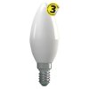 Emos ZQ3210 LED žiarovka Classic sviečka / E14 / 4,1 W (32 W) / 350 lm / teplá biela