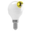 Emos ZQ1211 LED žiarovka Classic Mini Globe / E14 / 4,1 W (32 W) / 350 lm / neutrálna biela