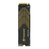 TRANSCEND MTE250S 4TB SSD disk M.2 2280, PCIe Gen4 x4 NVMe 1.4 (3D TLC)