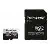 Transcend 512GB microSDXC 350V UHS-I U1 Class 10 High Endurance