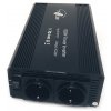 EUROCASE DY-1500-12 AC/DC 12V/230V/ 1500W/ 2x zásuvka