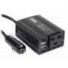 EUROCASE PI-150-CARPLUG AC/DC 12V/230V/ 150W/ USB