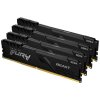 KINGSTON FURY Beast Black 64GB DDR4 3600MHz / CL18 / DIMM KIT 4x 16GB