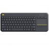 Logitech K400 plus, US-Layout