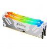 KINGSTON FURY Renegade White RGB XMP 32GB DDR5 7200MHz / CL38 / DIMM / Kit 2x 16GB