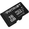 Patriot micro SDHC 16GB UHS-I U1 Class 10 (PSF16GMDC10)