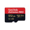 SanDisk Extreme PRO micro SDXC 512GB/UHS-I U3 / Class 10/+ Adaptér (SDSQXCD-512G-GN6MA)