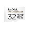 SanDisk High Endurance micro SDHC 32GB UHS-I U3 Class 10 + Adaptér (SDSQQNR-032G-GN6IA)