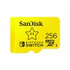 SanDisk Nintendo Switch micro SDXC 256GB UHS-I U3 Class 10 (SDSQXAO-256G-GNCZN)