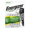 Energizer R03/AAA Ni-MH 500mAh - 4ks