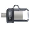 SanDisk Ultra Dual Drive M3 128GB USB 3.0/Micro USB + USB-A (SDDD3-128G-G46)