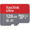 SanDisk Ultra micro SDXC 128GB UHS-I U1 Class 10 + Adaptér (SDSQUAB-128G-GN6MA)