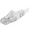Premiumcord Patch kabel CAT6a S-FTP, RJ45-RJ45, AWG 26/7 3m bílá