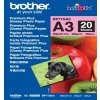 BROTHER BP71GA3/ A3/ Premium Glossy/ 260g/ 20ks