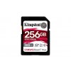 KINGSTON Canvas React Plus SDHC 256GB UHS-II 300R/260W U3 V90 for Full HD/4K/8K