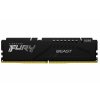 KINGSTON FURY Beast Black 32GB DDR5 4800MT/s / CL38 / DIMM