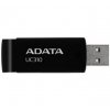 ADATA UC310/256GB/USB 3.2/USB-A/Černá