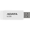 ADATA UC310/128GB/USB 3.2/USB-A/Bílá