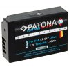 PATONA PT1348 pre Canon LP-E17 1050mAh Li-Ion Platinum Dekodovaná - neoriginálna