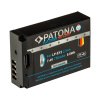 PATONA PT1396 pre Canon LP-E12 750mAh Li-Ion Platinum USB-C - neoriginálna