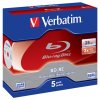 VERBATIM BD-RE SL 25GB/ 2x/ 5pack/ jewel