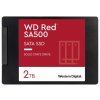 WESTERN DIGITAL RED SSD SA500 2TB / 2,5" / SATAIII / 3D NAND