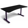 AROZZI ARENA Gaming Desk Deep Purple Black