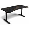 AROZZI ARENA Gaming Desk Black Gold