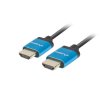 LANBERG HDMI M/M 2.0 kabel 1M 4K černý úzký