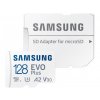 Samsung micro SDXC 128GB EVO Plus + adaptér