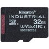 KINGSTON 32GB microSDHC / Industrial Temp / UHS-I / U3 / bez adaptéru