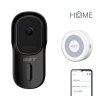 iGET HOME Doorbell DS1 Black + CHS1 White