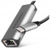 Axagon ADE-25RC SUPERSPEED USB-C 3.2 Gen 1 2.5 Gigabit Ethernet 10/100/1000/2500 Mbit adaptér