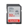SanDisk Ultra SDHC 32GB UHS-I U1 Class 10 (SDSDUN4-032G-GN6IN)