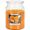 BISPOL sviečka sklo 500g Orange