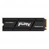 KINGSTON FURY Renegade SSD 500GB SSD / NVMe M.2 PCIe Gen4 / M.2 2280 / Heatsink / 10,5mm