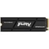 KINGSTON FURY Renegade SSD 2TB SSD / NVMe M.2 PCIe Gen4 / M.2 2280 / Heatsink / 10,5mm