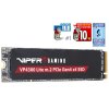 PATRIOT VIPER VP4300 Lite 2TB SSD / M.2 PCIe Gen4 x4 NVMe / 2280 / DRAMLESS