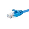 netrack patch cord rj45 molded sheath cat 5e utp 20m blue